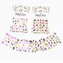 3D Design Nail Sticker On Nail Polish Private Label